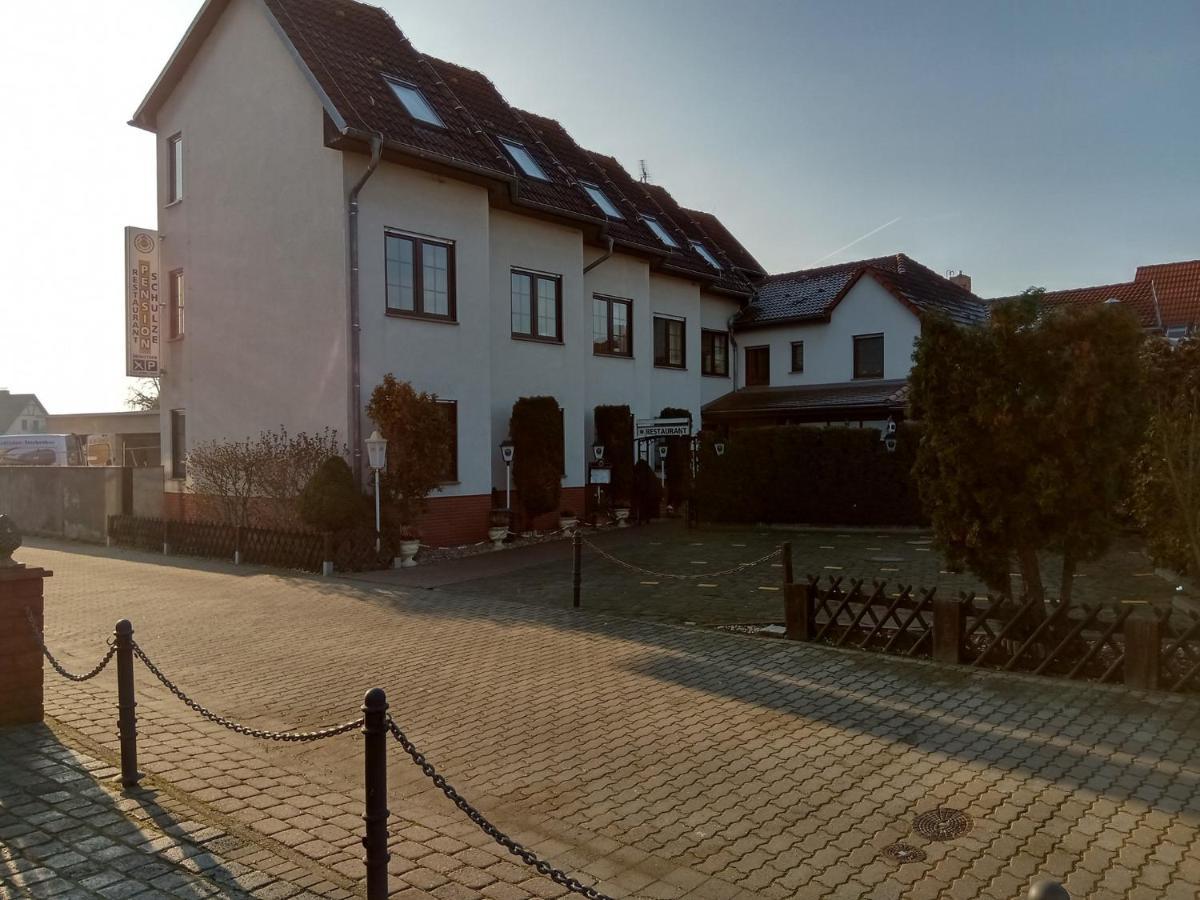 Pension Schulze Oranienbaum-Woerlitz Exterior photo